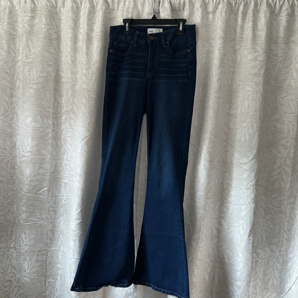BKE Dark Blue Flare Jeans